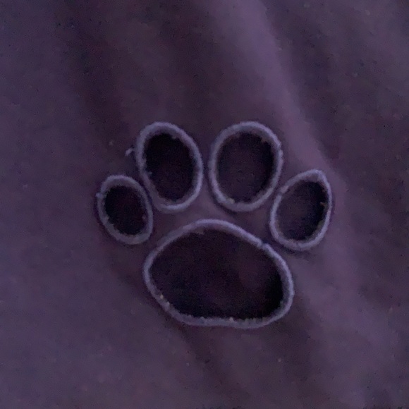 Cute overall mini dress with pockets preowned - Picture 11 of 16